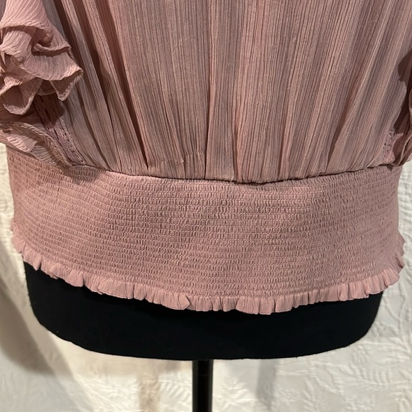 Anthropologie Forever That Girl ruffle top, size large, NWT - Picture 6 of 15